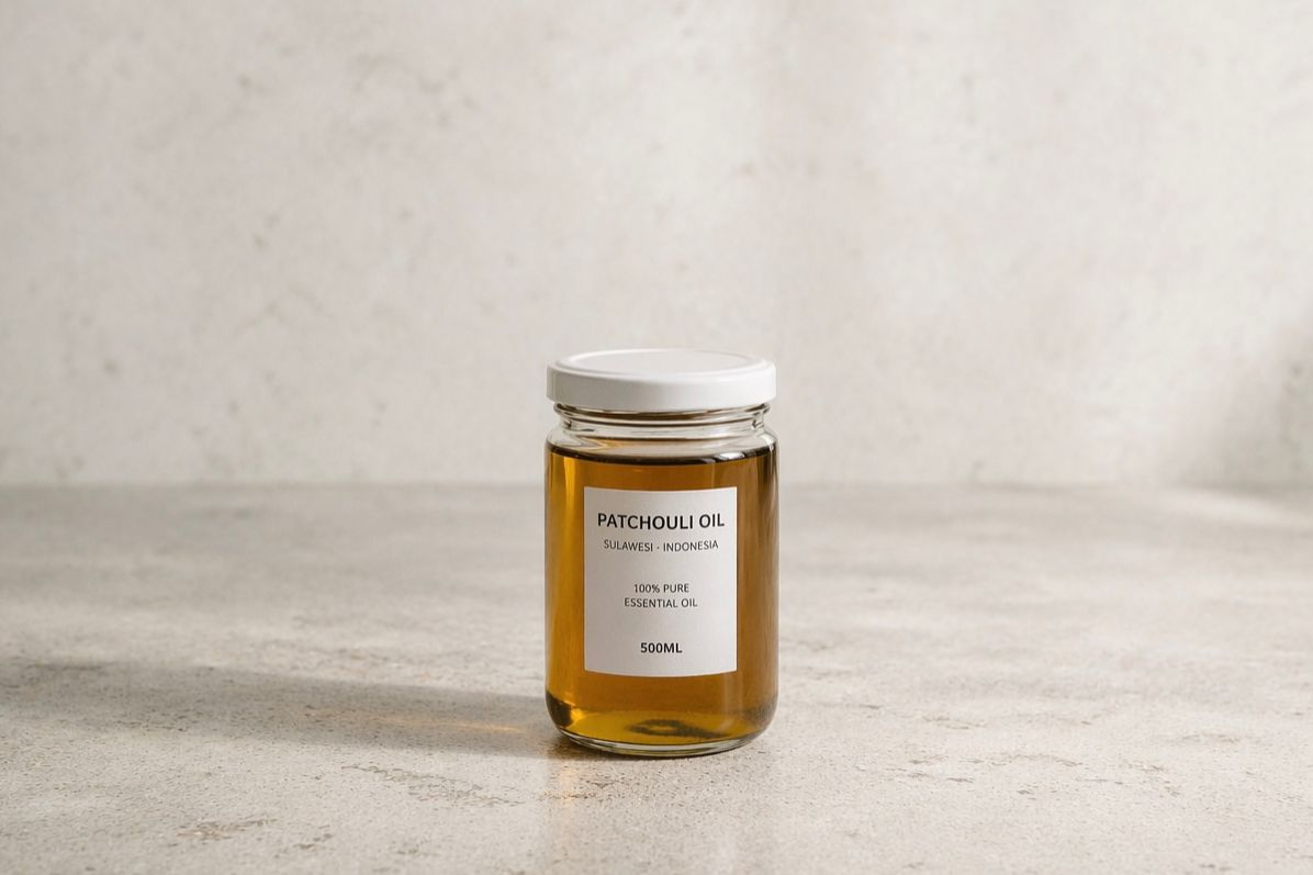 Sulawesi patchouli oil